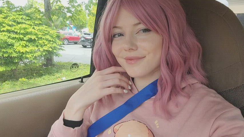 18 Years old Amateur Edging Flashing Masturbating Public vagina Solo r/CaughtPublic Porn GIF