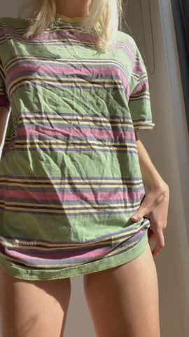 Nude skinny teen Porn GIF