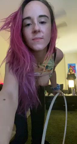 Exhibitionist Flashing Funny Porn Public titties r/HoldTheMoan Porn GIF