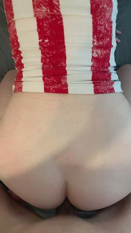 Amateur behind giant behind enormous penis couple Doggystyle Moaning OnlyFans Porn GIF