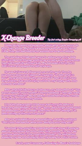 Breeding Caption Daddy Daughter Doggystyle Screaming Squirting Taboo XChange Porn GIF