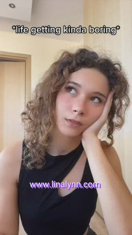 Funny Porn Homemade sleazy Masturbating Natural boobies Small boobies Solo teenie Vibrator Porn GIF