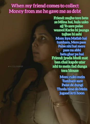 Bollywood Bull Desi Forced Indian MILF Mom Son Porn GIF