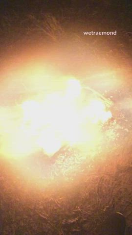 Amateur Babe giant dick bj titties Deepthroat Outdoor Public titties Porn GIF