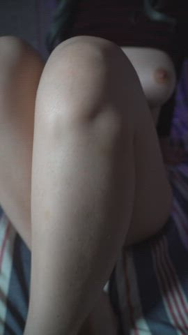 enormous tits Busty Labia petite vagina Spreading teen boobs Porn GIF