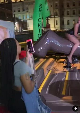 BBC huge dong Bull Dildo ebony Funny Porn Party Riding Porn GIF