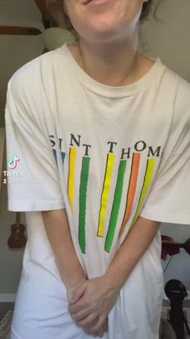 behind Fitness Freckles Labia Pawg snatch cunt Lips TikTok Porn GIF