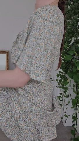 behind Babe monstrous ass monstrous tits Brunette OnlyFans Strip Striptease Porn GIF