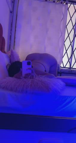 Amateur BBW huge butt Bouncing Camgirl Chubby Doggystyle latina NSFW Porn GIF