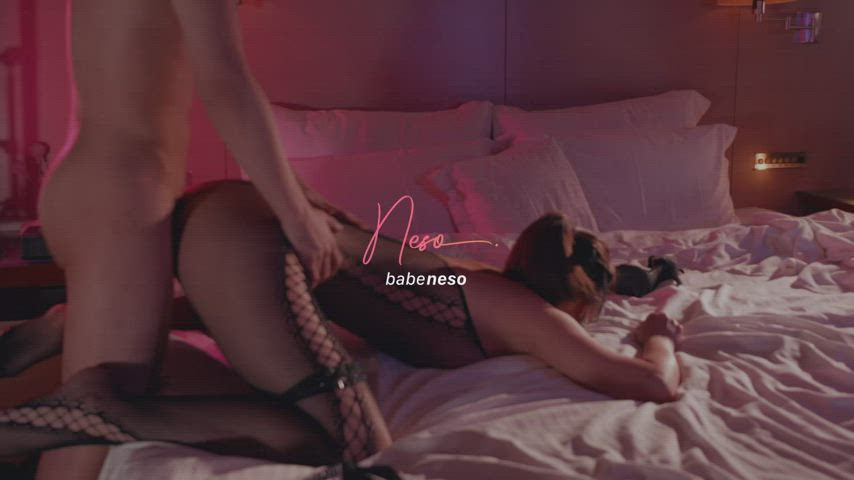 Amateur oriental Babe Catsuit couple Doggystyle Hardcore Sex nylons Porn GIF