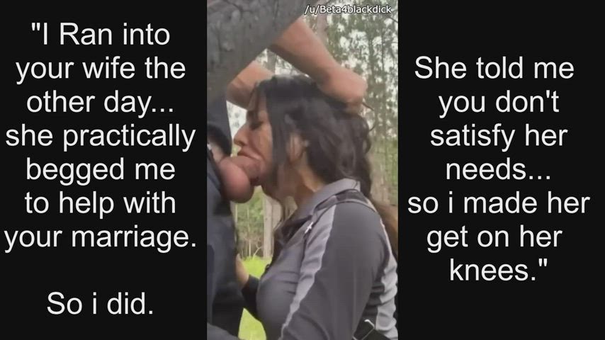 bj Caption Cuckold Deepthroat Face Fuck Porn GIF