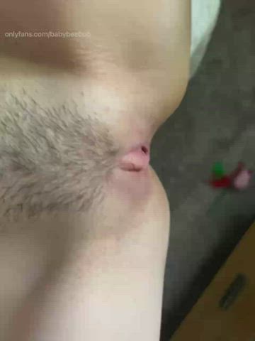 ass behind Spread anus hairy silky cunt snatch pussy Lips vagina Spread Porn GIF