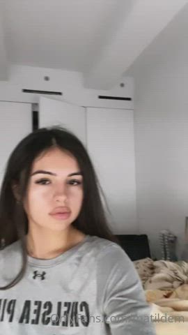 big titties latina melons Porn GIF