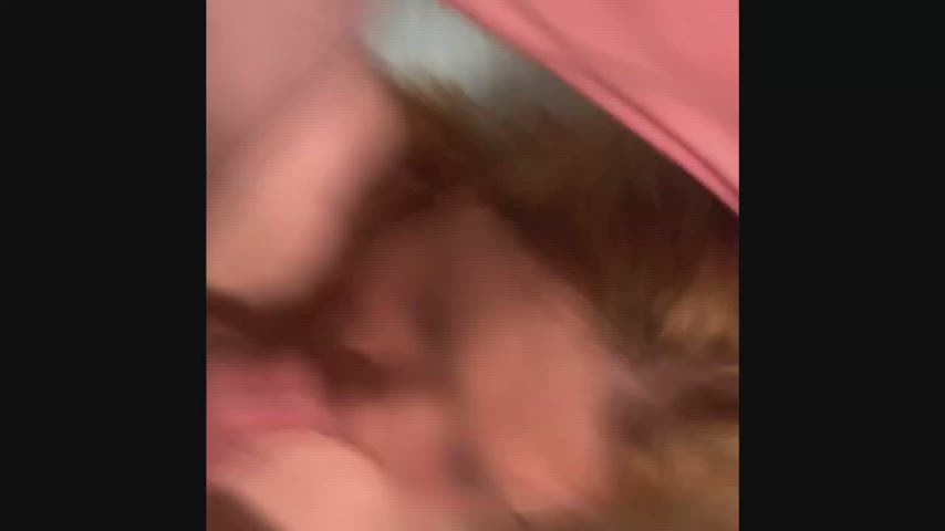 Arab blowjob Choking Face Fuck Hijab Muslim OnlyFans Rough Sloppy Porn GIF