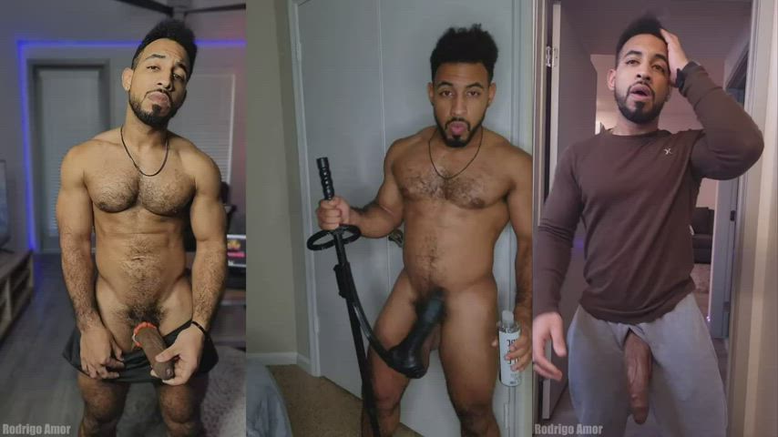 Anal BBC humongous cock Compilation silky enormous Dildo Monster cock Rodrigo Amor Solo Uncut Porn GIF