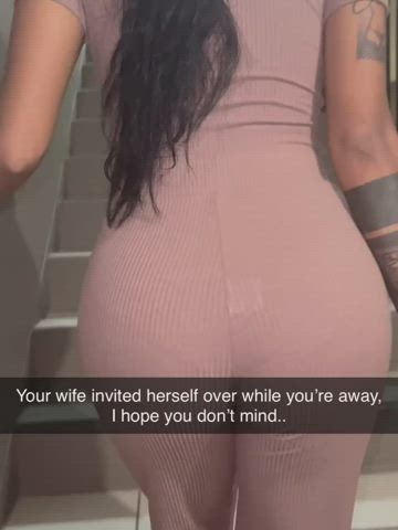 asian behind Cheating Cuckold Desi Indian Interracial latina OnlyFans Porn GIF