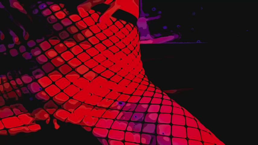 Animation Art Autumn Orchid Cartoon Fishnet Masturbating snatch Slow Motion Tease Trailer Porn GIF