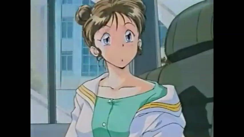 Car Flashing boobies Porn GIF