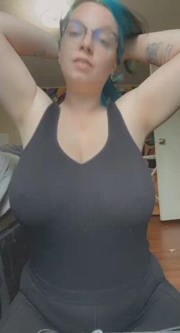 gigantic melons titties Bouncing Bouncing boobs Busty Nipples Tit Worship breasts Titty Drop Porn GIF