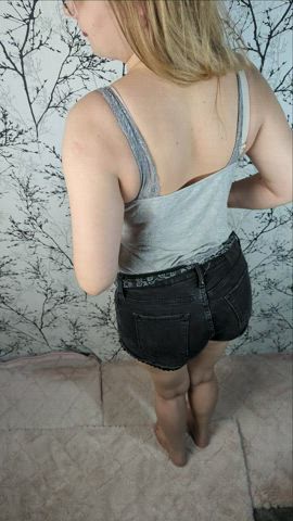 Amateur behind big tits boobs Bouncing titties Busty College young Titty Drop Porn GIF