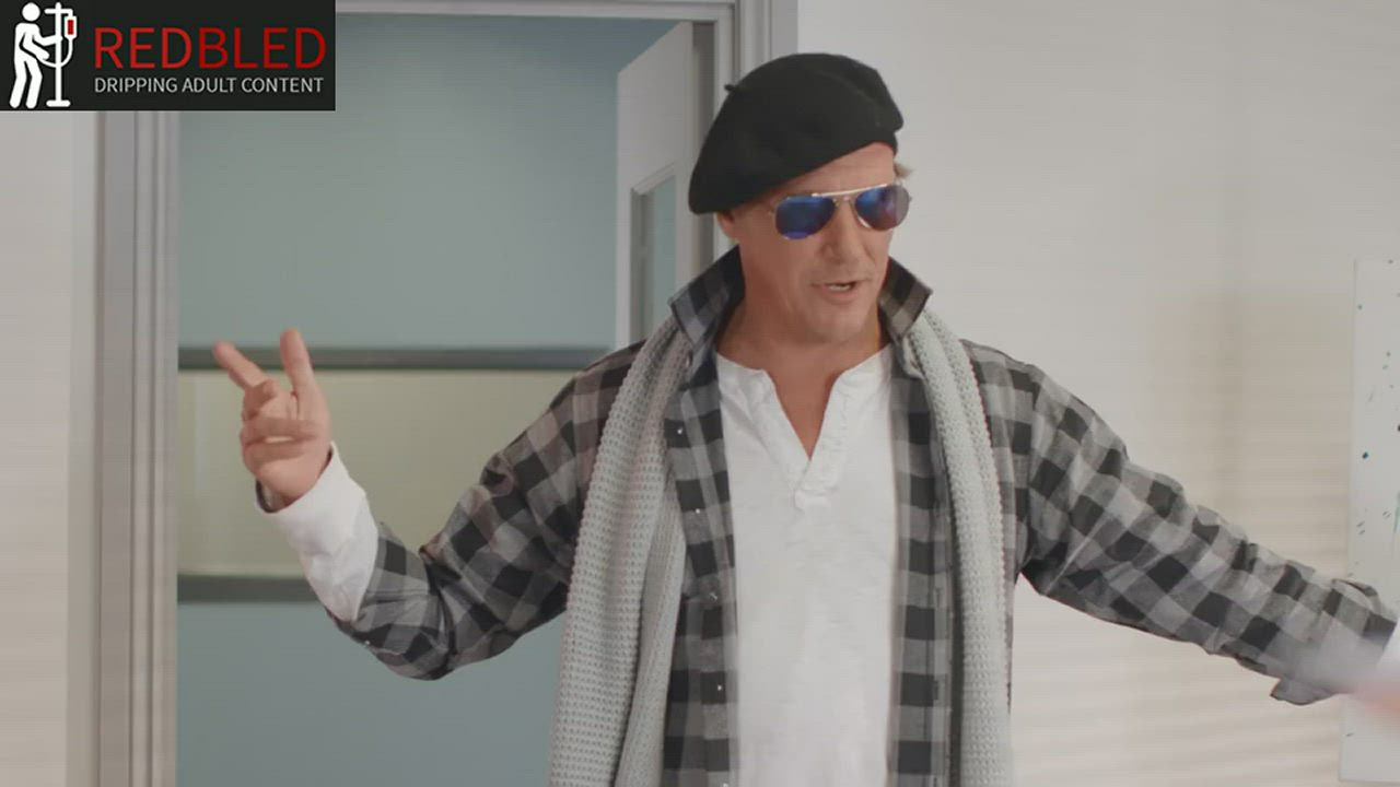 blonde Hardcore MILF Porn GIF