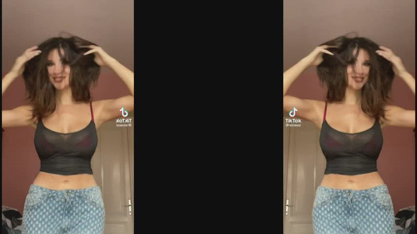 BBC Brunette Compilation Dancing Doggystyle PMV Plowcam young TikTok Porn GIF