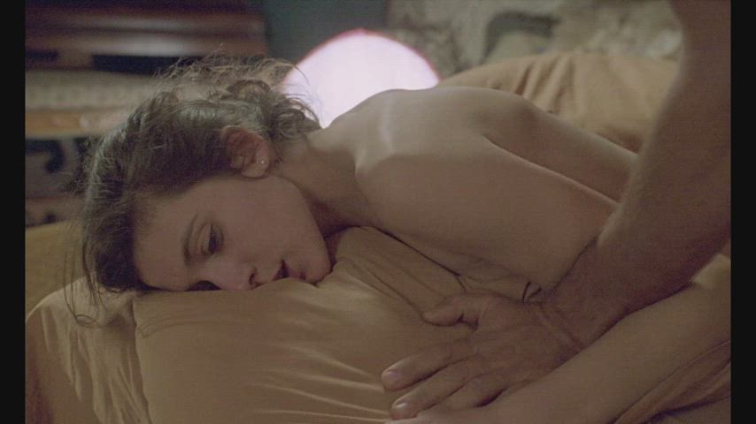 Bed Sex Doggystyle Intense thin Porn GIF