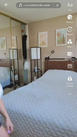 asian Busty TikTok Porn GIF