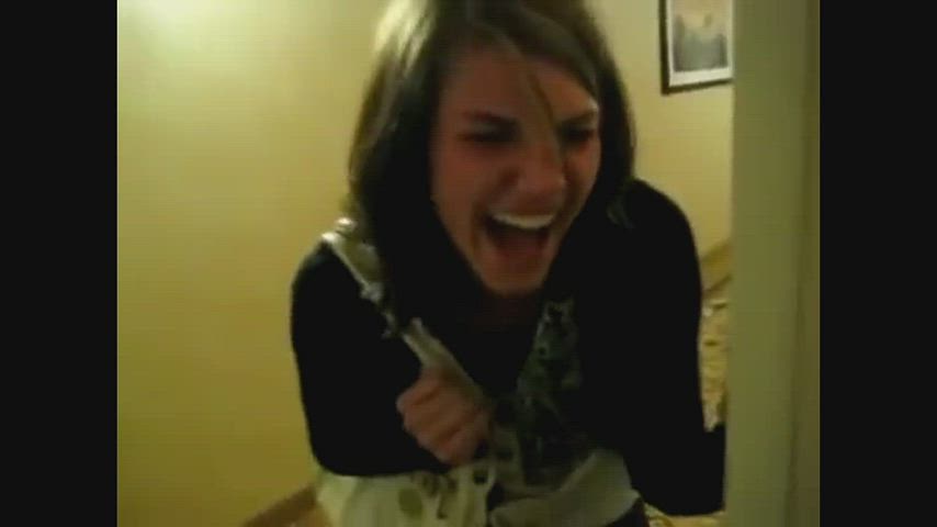 Clothed Friends Moaning Softcore Voyeur Porn GIF