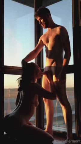 Amateur Face Fuck OnlyFans Real lovers Rough Spit Porn GIF