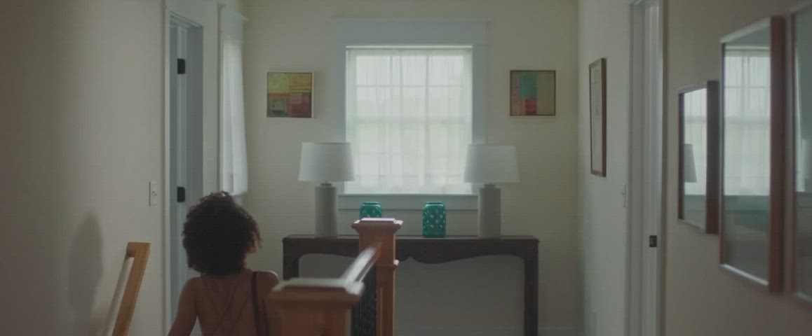 boobs Nathalie Emmanuel Pokies Shorts Porn GIF