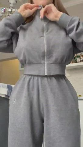 snatch teen Tight twat TikTok boobs Titty Drop Titty Fuck Porn GIF