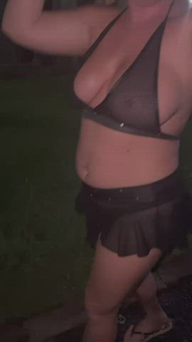 yellow-haired Lupeandmicha Nudist Nudity Public Undressing Porn GIF