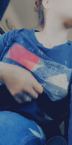 huge tits titties Chubby NSFW Nipples Tease titties Titty Drop Underboob Porn GIF