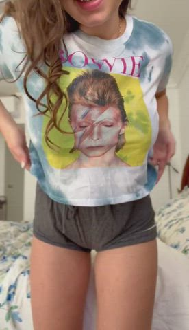 Amateur booty big melons breasts Bouncing melons College Lesbian teen Porn GIF