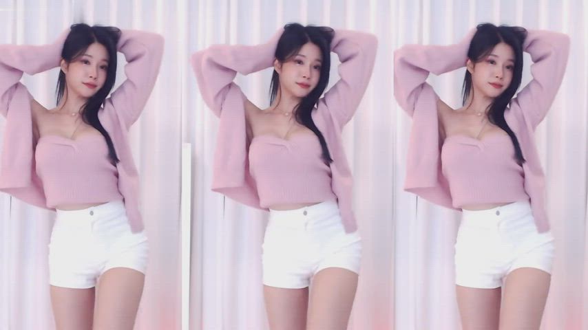 oriental charming Erotic Korean Porn GIF