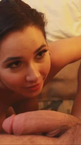 bj Karlee Grey swallowing Porn GIF