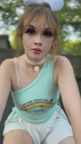 18 Years cougar Daddy Daughter OnlyFans Step-Dad Step-Daughter teen Porn GIF