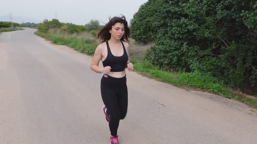 18 Years cougar Anal blowjob Deepthroat Facial Hardcore Outdoor Porn GIF