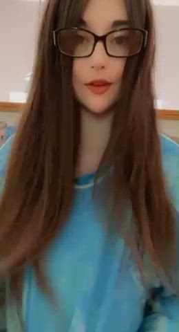 Amateur massive boobies titties massive breasts Nerd OnlyFans Pawg titties Titty Drop Porn GIF