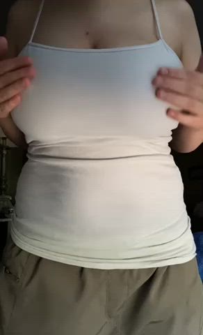 gigantic boobies Busty enormous boobies Natural titties Titty Drop Porn GIF