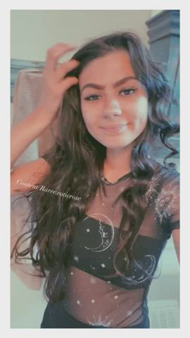 2000s Porn latina MILF Natural titties Tight twat TikTok breasts Titty Drop Titty Fuck Porn GIF