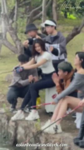 19 Years older chinese melons Busty asian attractive JAV Japanese Korean Porn GIF