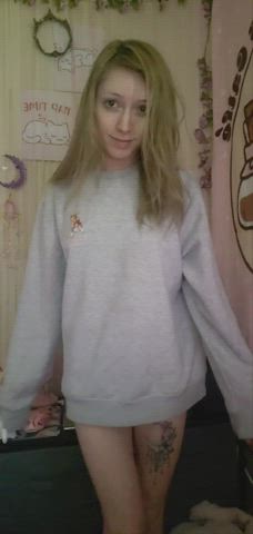 sexy Extra Small Natural Natural breasts skinny skinny Small titties Tiny Titty Drop Porn GIF