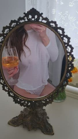 enormous titties Brunette Busty skanks Hotwife monstrous titties Natural boobies OnlyFans tits Porn GIF