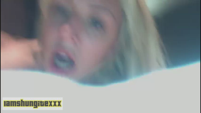 BBC big penis blondy Deep Penetration Doggystyle Interracial POV Pornstar Porn GIF