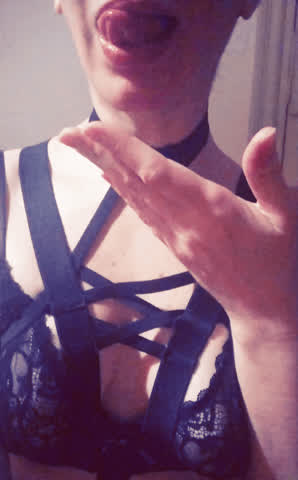 undies Lips Saliva Porn GIF