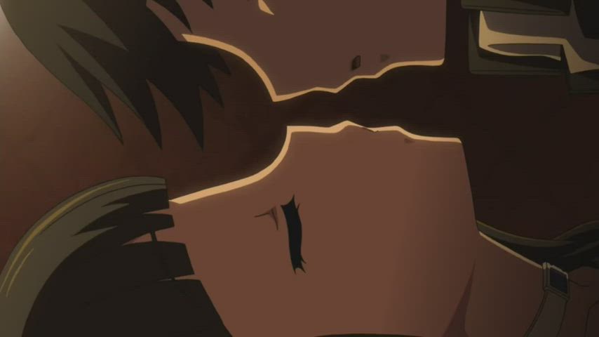 Ahegao Cowgirl Creampie Doggystyle Hentai Missionary orgasm Standing Doggy Wet and Messy Porn GIF