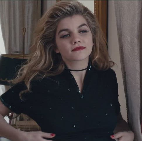 behind blondy Celebrity French Nude orgy melons bare-breasted Undressing Porn GIF