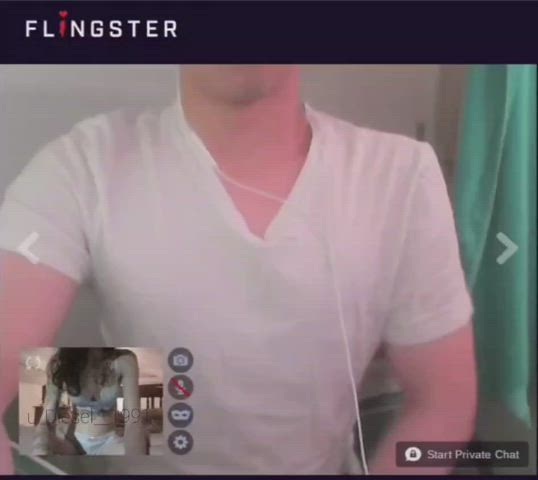 Camgirl undies Tattoo Webcam Porn GIF